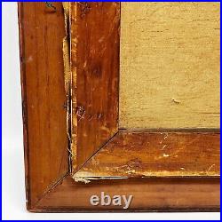 Vintage CS Hobbs Signed Still Life Fruit Oil Painting In 20 X 15.5 Wood Frame