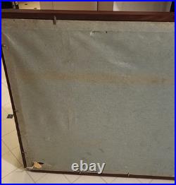Vintage Chinese Painting Scroll Signed Sealed Framed