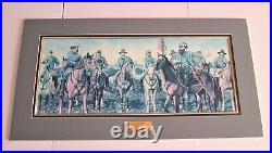 Vintage Civil War Print Clear Middleburg by Greg Farrell Signed 143 of 500 Rare