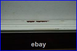 Vintage Claremont Pharmacy Lilly Apothecary Drug Store Reverse Glass Paint Sign