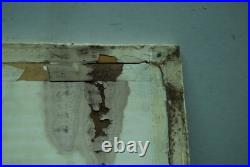 Vintage Claremont Pharmacy Lilly Apothecary Drug Store Reverse Glass Paint Sign
