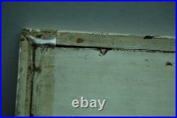 Vintage Claremont Pharmacy Lilly Apothecary Drug Store Reverse Glass Paint Sign