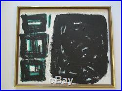 Vintage Contemporary Painting Non Objective Modernism Abstract Expressionist