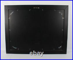 Vintage Country Cottage Watercolor Painting Signed Michelle Lemay Flesher