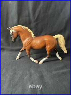Vintage Custom Hand Painted Horse Signed SCR-'96