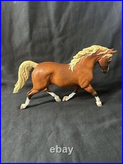 Vintage Custom Hand Painted Horse Signed SCR-'96