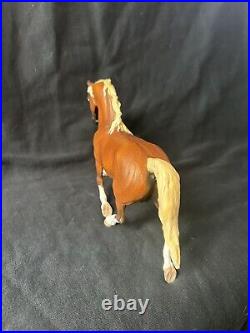 Vintage Custom Hand Painted Horse Signed SCR-'96