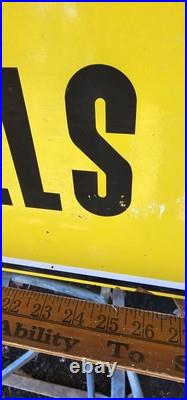 Vintage DS DuPont Lucite Duco Dulux Body Shop Repair Auto Paint Sign David Mills