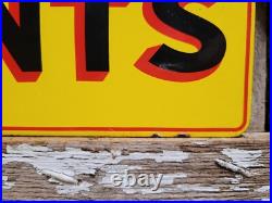 Vintage Devoe House Paints Porcelain Sign Flange Varnish Service Hardware Shop Vintage Devoe House Paints Porcelain Sign Flange Varnish Service Hardware Shop