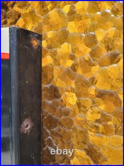 Vintage Devoe House Paints Porcelain Sign Flange Varnish Service Hardware Shop