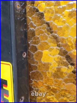 Vintage Devoe House Paints Porcelain Sign Flange Varnish Service Hardware Shop