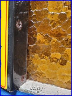 Vintage Devoe House Paints Porcelain Sign Flange Varnish Service Hardware Shop