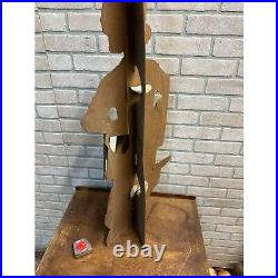 Vintage Dutch Boy Paints Advertising Store Display Easelback Stand Sign Cardboar