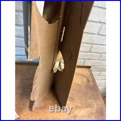 Vintage Dutch Boy Paints Advertising Store Display Easelback Stand Sign Cardboar