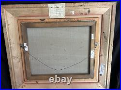 Vintage-EOS Oil Painting Signed By Anton Mauve With Certificate Of Authenticity