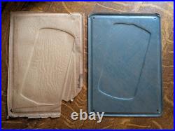 Vintage Eveready painted metal sign 10 x 14 NOS