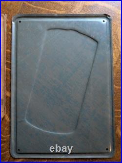 Vintage Eveready painted metal sign 10 x 14 NOS