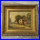 Vintage F. H. McKay Signed Plein Air Oil Painting New England Village Landscape