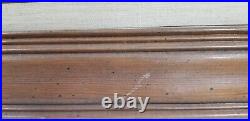 Vintage Framed Seascape Oil Painting Birds & Coastal Scene Signed Leo Lea