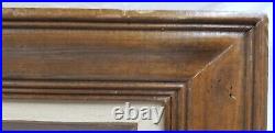 Vintage Framed Seascape Oil Painting Birds & Coastal Scene Signed Leo Lea