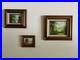 Vintage Framed Signed Painting LANDSCAPE LOT AMAZING ART! RARE ART. INVEST