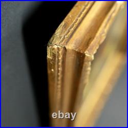 Vintage Framed Signed Still Life Oil Painting On Canvas Fruits and A Jug