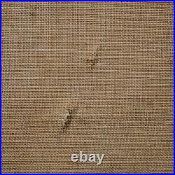 Vintage Framed Signed Still Life Oil Painting On Canvas Fruits and A Jug