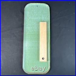 Vintage Fuller O'Brien Paints Pro Shop Thermometer Advertising Metal Sign 16