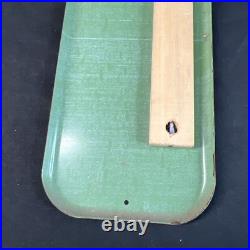 Vintage Fuller O'Brien Paints Pro Shop Thermometer Advertising Metal Sign 16