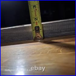 Vintage GEN-O-LAQ INVADER PAINT & VARNISH CO Color Sample 17x14 Framed Sign