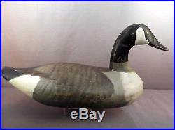 Vintage Goose Decoy Signed Madison Mitchell -Original Paint -Havre de Grace MD
