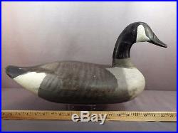 Vintage Goose Decoy Signed Madison Mitchell -Original Paint -Havre de Grace MD