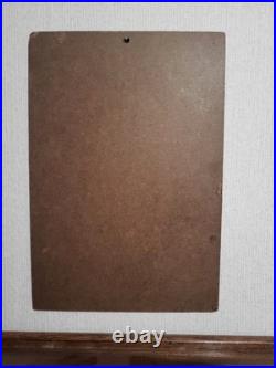 Vintage Grumbacher Casein Artist Tube Paint Color Sample Wood Display Sign Rare Vintage Grumbacher Casein Artist Tube Paint Color Sample Wood Display Sign Rare