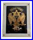 Vintage Hand Painted Freemason 32nd Degree Masonic Sign