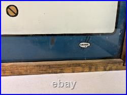 Vintage Hand Painted Local X-Ray Advertisement Light Up Sign Rare Tested