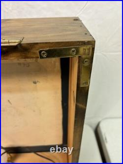 Vintage Hand Painted Local X-Ray Advertisement Light Up Sign Rare Tested