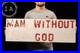 Vintage Hand-Painted Rustic Double-Sided Sign