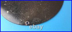 Vintage Hardware Paint Sign Porcelain Patterson Sargent Store Gas Pump Sign