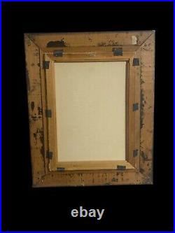 Vintage Helen Morris Original Signed and Framed Oil Painting 24H x 20W