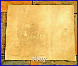 Vintage Hi-lex Bleach Metal Advertising Sign / Painted Graphics Rare Find