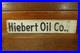 Vintage Hiebert Oil Co Mountain Lake MN Hand Painted Wood Sign Mobil Oil Station
