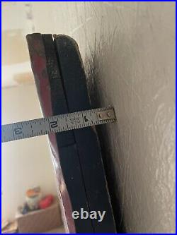 Vintage Hotel Sign From Otis Colorado With Remains Of Reflective Paint