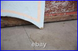Vintage Ice Cream Sign wood shop display Hand Painted Original Carnival Circus