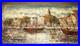 Vintage Imported 48 x 24 Heavy oil on canvas painting! From the 1950's