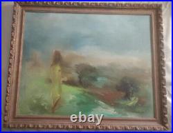 Vintage Impressionism Great Painting Signed1 of a kind Framed? ESTATE SALE