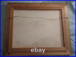 Vintage Impressionism Great Painting Signed1 of a kind Framed? ESTATE SALE