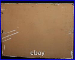 Vintage Impressionist Landscape Oil Painting Signed