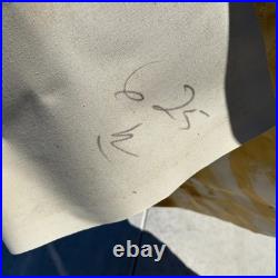 Vintage LEE REYNOLDS Signed Painting Large 47x 59 Abstract Unstretched