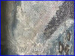 Vintage Landis Oil Painting 9x12on Fredrix canv/board. 1983 Signed