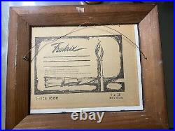 Vintage Landis Oil Painting 9x12on Fredrix canv/board. 1983 Signed